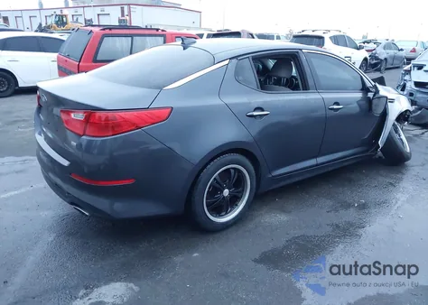 2015 Kia Optima Lx from USA, damaged, VIN KNAGM4A70F5629577